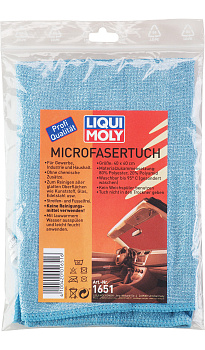 Универсальный платок из микрофибры Microfasertuch 0 л. артикул 1651 LIQUI MOLY