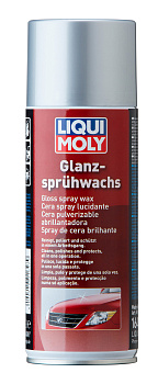Жидкий воск Glanz-Spruhwachs 0,4 л. артикул 1647 LIQUI MOLY