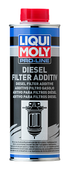 Присадка для дизельных топливных фильтров Pro-Line Diesel Filter Additive 0,5 л. артикул 20790 LIQUI MOLY