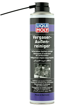 Спрей-очиститель карбюратора Vergaser-Aussen-Reiniger 0,4 л. артикул 1844 LIQUI MOLY