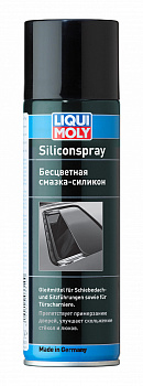 Бесцветная смазка-силикон Silicon-Spray 0,3 л. артикул 3955 LIQUI MOLY